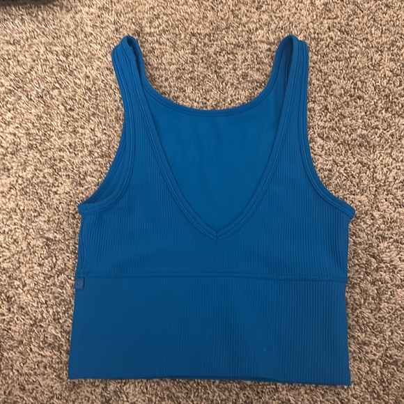 Lululemon Poolside Ribbed Tank - Picture 2 of 4